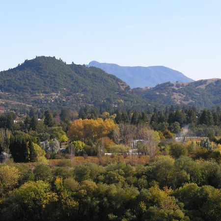 Hotel Madrona Manor Healdsburg Esterno foto