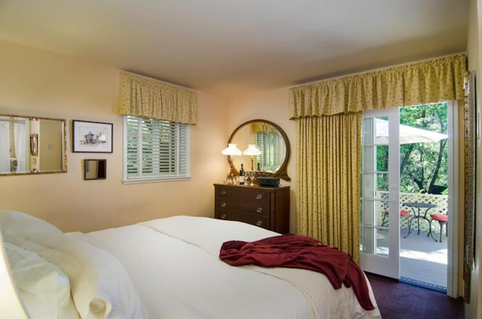 Hotel Madrona Manor Healdsburg Esterno foto