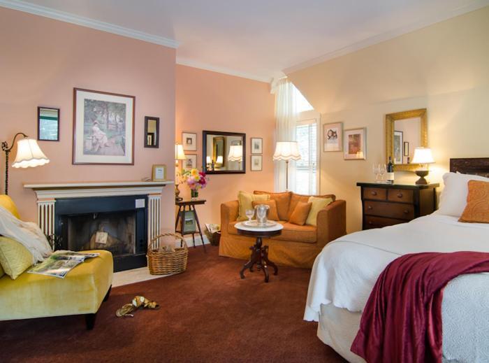 Hotel Madrona Manor Healdsburg Esterno foto
