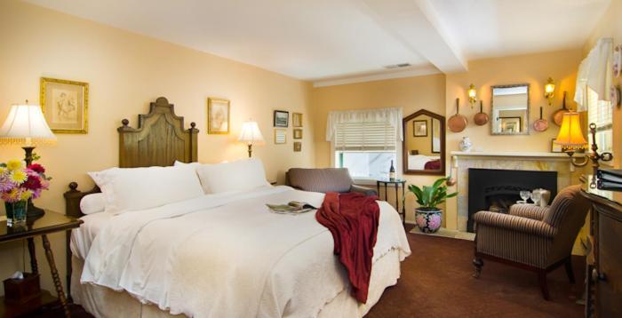 Hotel Madrona Manor Healdsburg Esterno foto