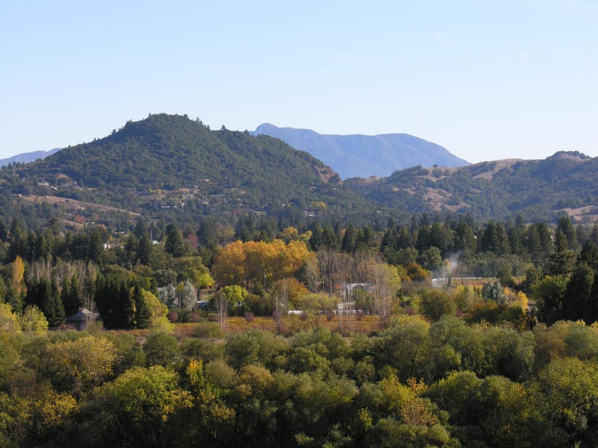 Hotel Madrona Manor Healdsburg Esterno foto