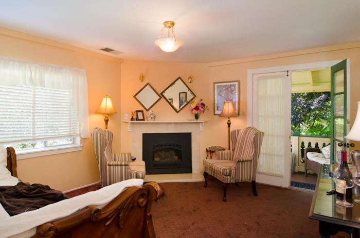 Hotel Madrona Manor Healdsburg Esterno foto