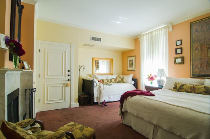 Hotel Madrona Manor Healdsburg Esterno foto