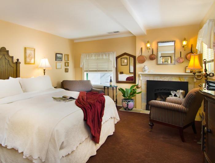 Hotel Madrona Manor Healdsburg Esterno foto
