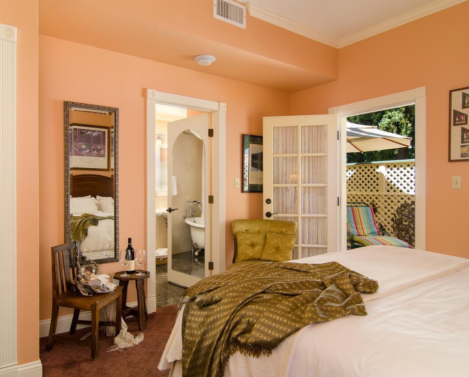 Hotel Madrona Manor Healdsburg Esterno foto