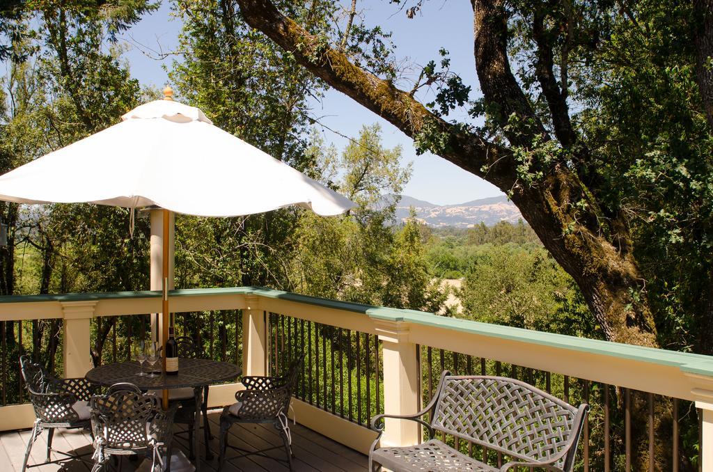 Hotel Madrona Manor Healdsburg Esterno foto