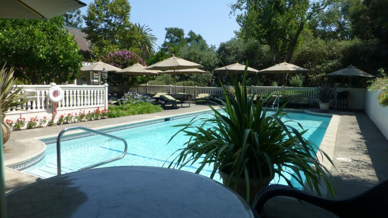 Hotel Madrona Manor Healdsburg Esterno foto