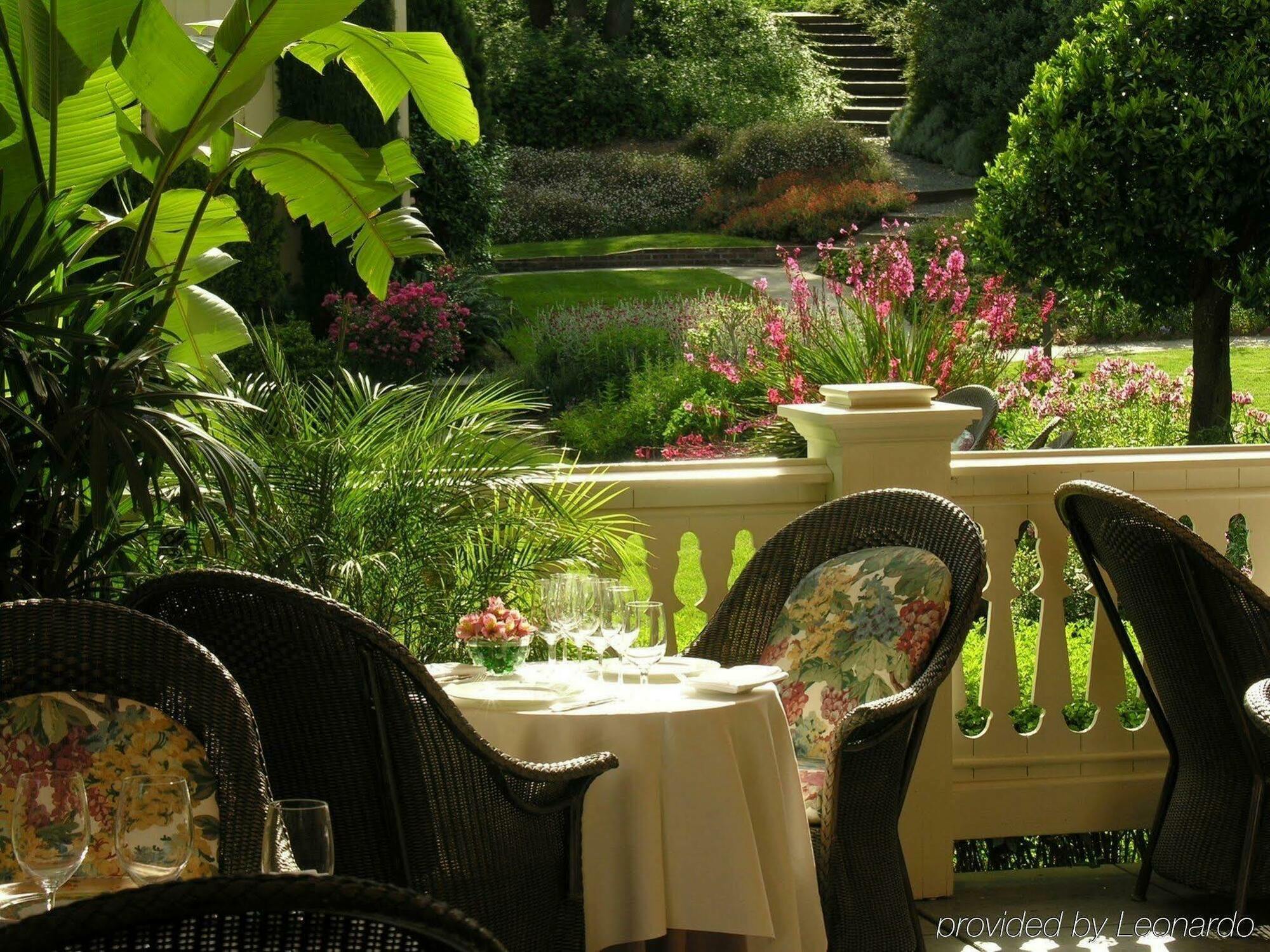Hotel Madrona Manor Healdsburg Ristorante foto
