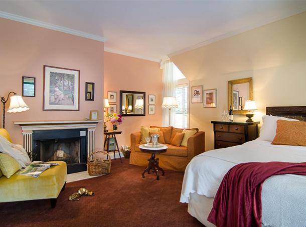 Hotel Madrona Manor Healdsburg Esterno foto