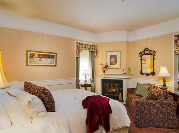 Hotel Madrona Manor Healdsburg Esterno foto