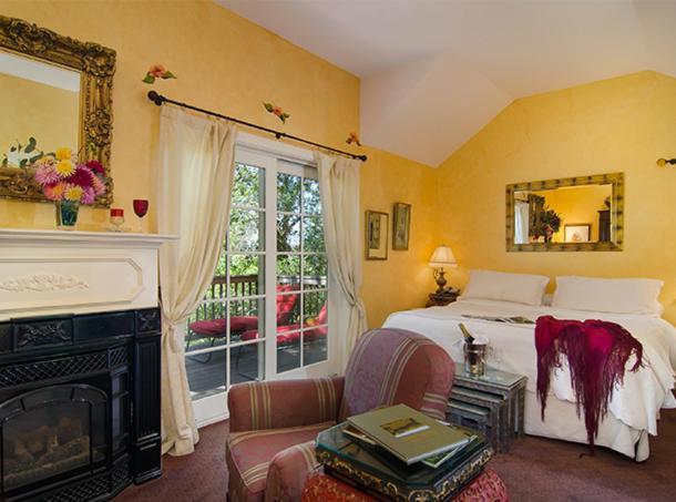 Hotel Madrona Manor Healdsburg Esterno foto