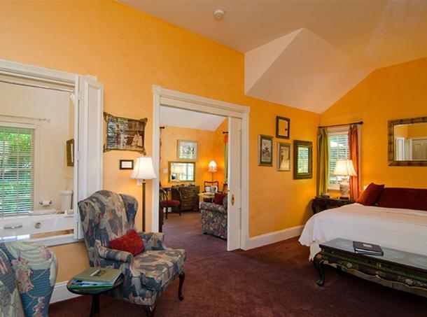 Hotel Madrona Manor Healdsburg Esterno foto