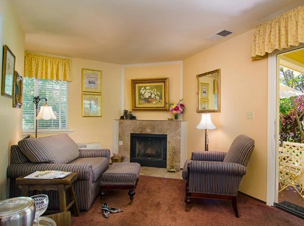 Hotel Madrona Manor Healdsburg Esterno foto