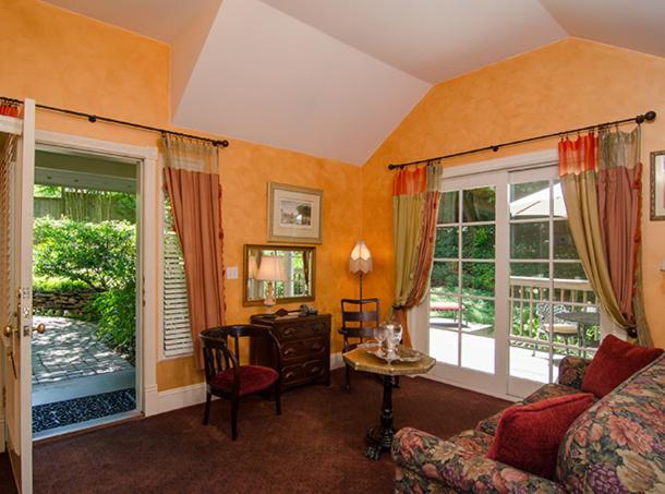 Hotel Madrona Manor Healdsburg Esterno foto