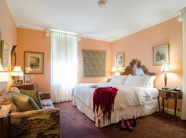 Hotel Madrona Manor Healdsburg Esterno foto