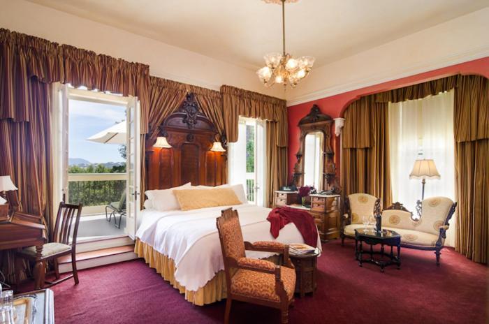 Hotel Madrona Manor Healdsburg Esterno foto