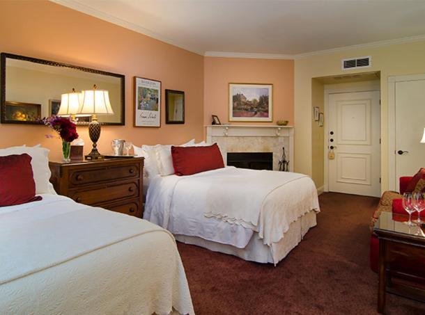 Hotel Madrona Manor Healdsburg Esterno foto