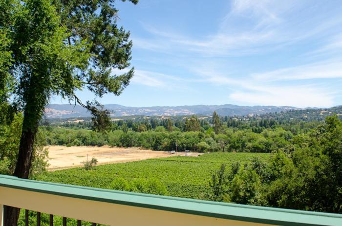 Hotel Madrona Manor Healdsburg Esterno foto
